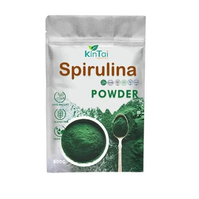 Spirulina natural en pols